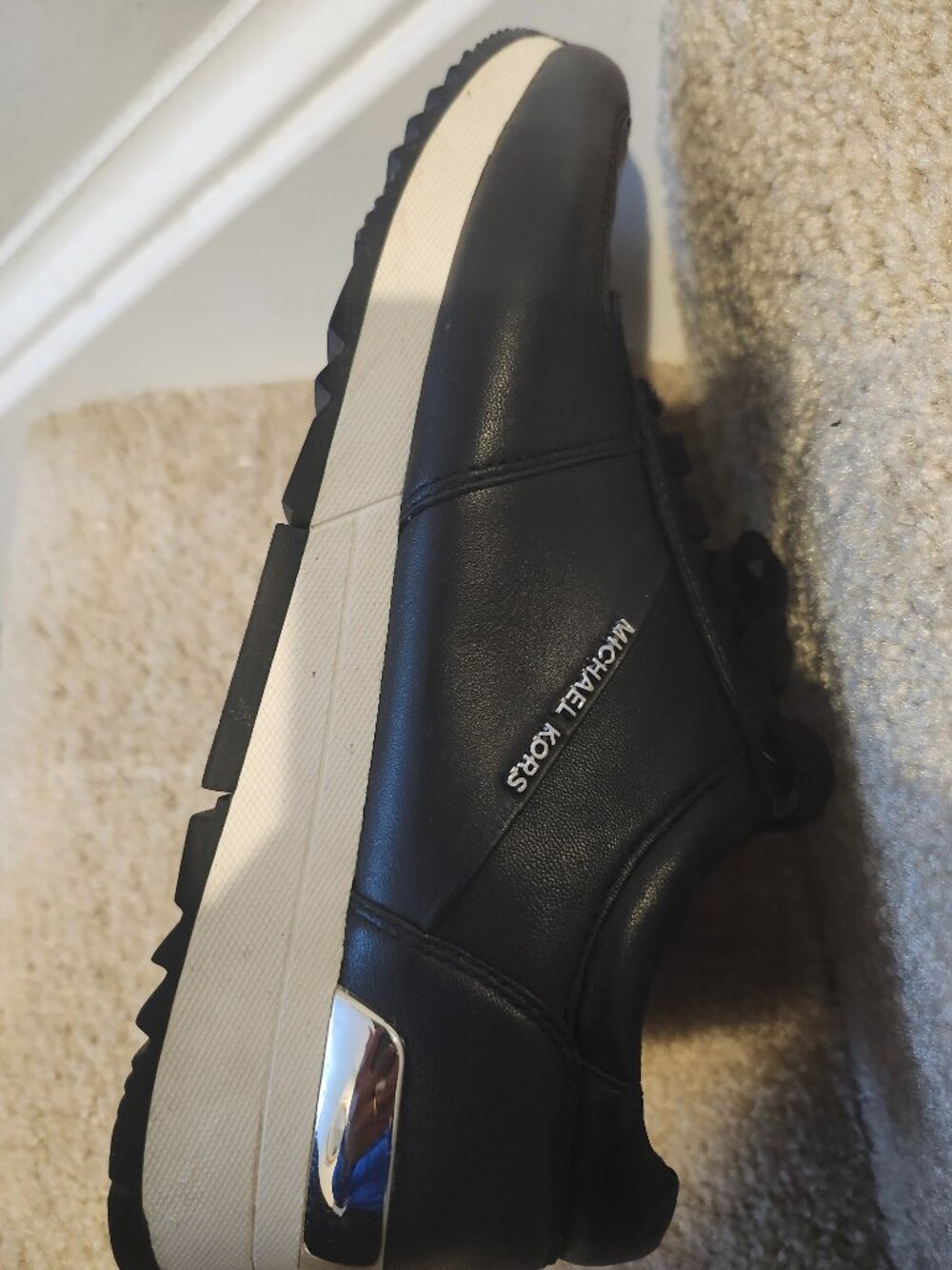 Michael Kors sneakers black & white